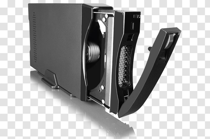 Computer Cases & Housings Hard Drives Disk Enclosure JBOD Serial ATA - Audio - Fanout Cable Transparent PNG
