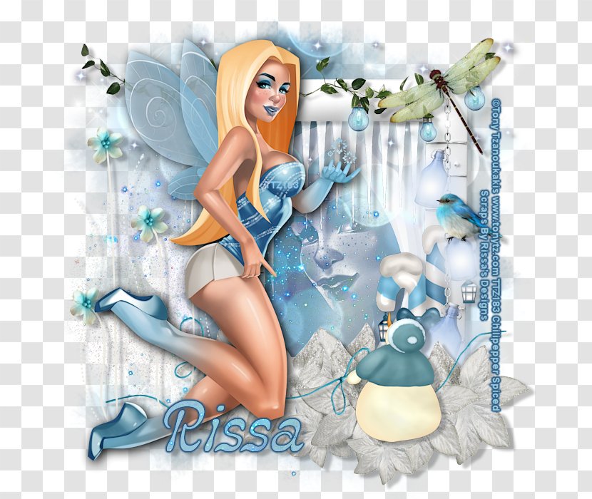 Fairy Figurine Desktop Wallpaper Organism - Flower Transparent PNG