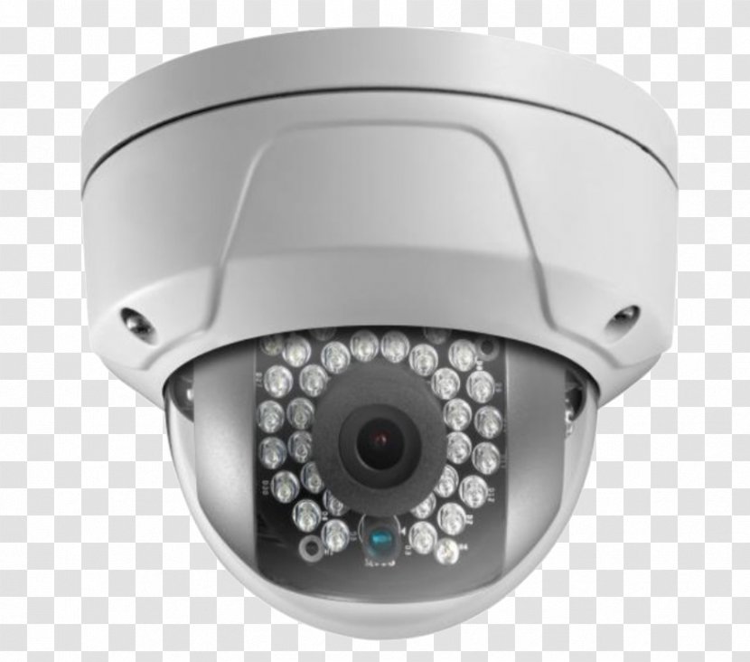Closed-circuit Television IP Camera Hikvision Power Over Ethernet - Eye Lens Transparent PNG