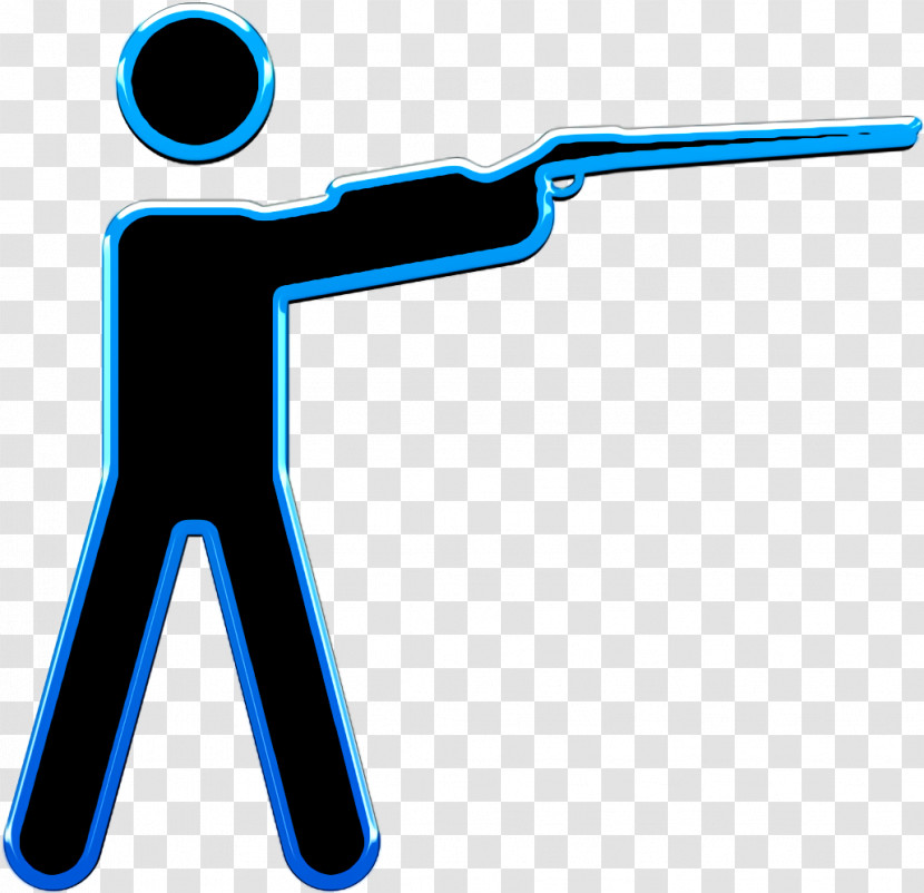 Hunting With Arm Icon Multi Sports Icon Hunter Icon Transparent PNG