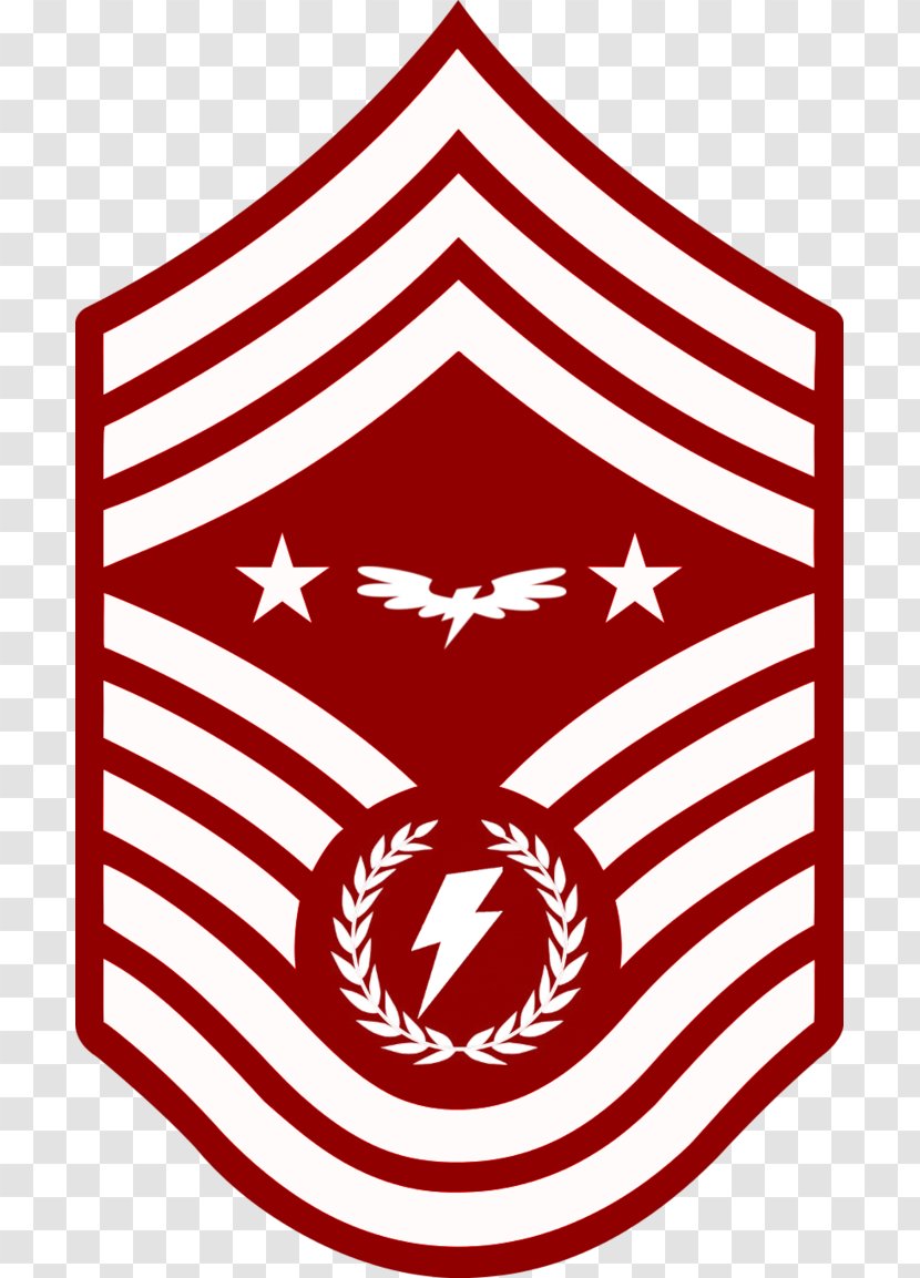 Chief Master Sergeant Of The Air Force Senior Enlisted Advisor - Area Transparent PNG