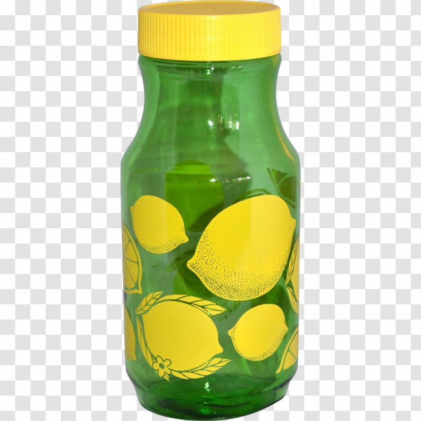 Lemon Juice Glass Bottle - Lime - Lemonade Transparent PNG