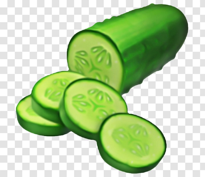Emoticon - Cucumber - Plant Green Transparent PNG