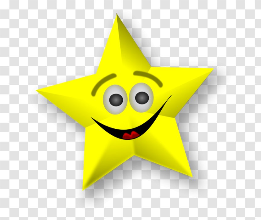 Smile Star Clip Art - Smiley - Congratulations Stars Cliparts Transparent PNG