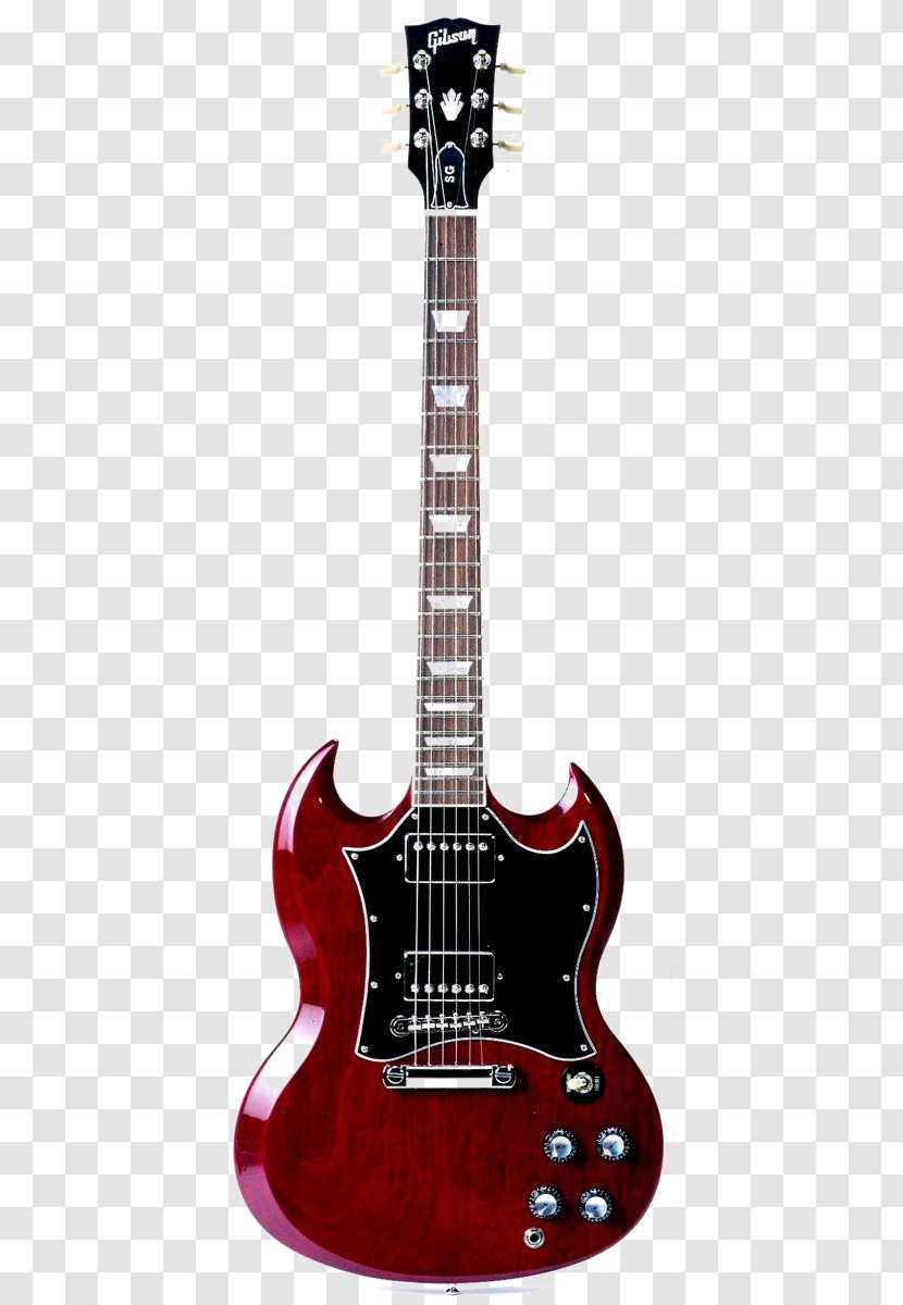 Gibson Les Paul SG Special Guitar Brands, Inc. - Frame Transparent PNG