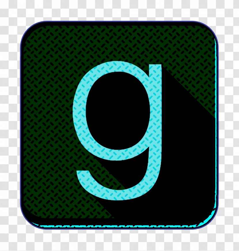 Books Icon Ebooks G - Electric Blue Symbol Transparent PNG