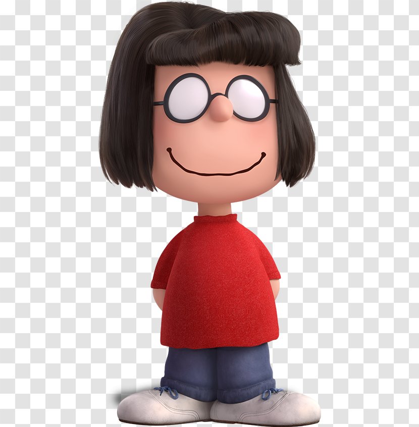 Lucy Van Pelt Peppermint Patty Snoopy Charlie Brown Linus - Glasses - Hair Bun Cliparts Transparent PNG
