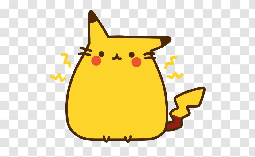 Pusheen Nyan Cat Pikachu - Small To Medium Sized Cats - Sacha Baron Cohen Transparent PNG