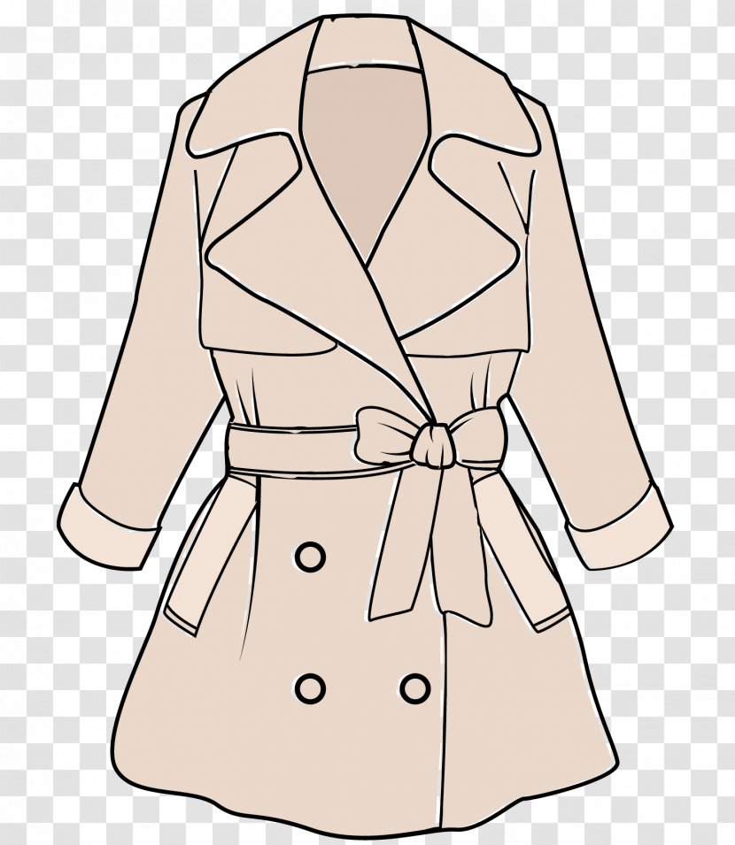 Trench Coat Clothing Designer - Jacket - Vector Pink Spring And Autumn Women's Jackets Transparent PNG