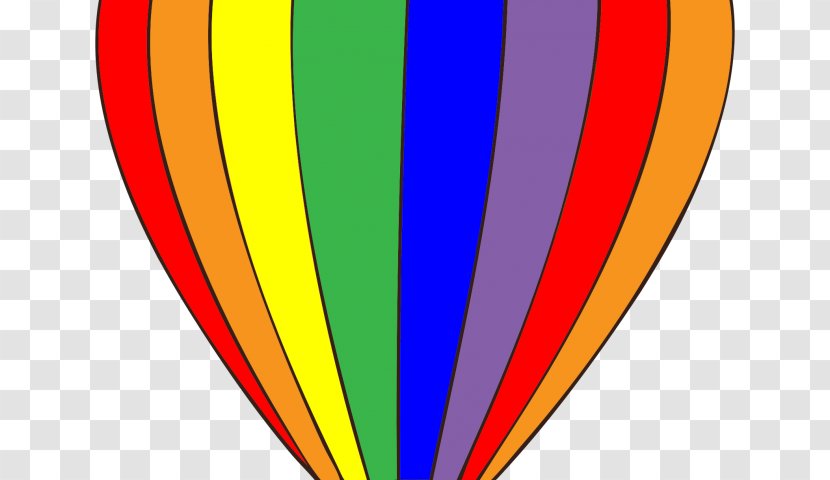 Hot Air Balloon Image Graphic Design - Ballooning - Kanoeing Pennant Transparent PNG