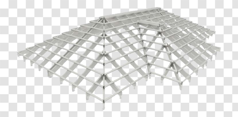 Hip Roof Framing Building Gambrel - Symmetry Transparent PNG