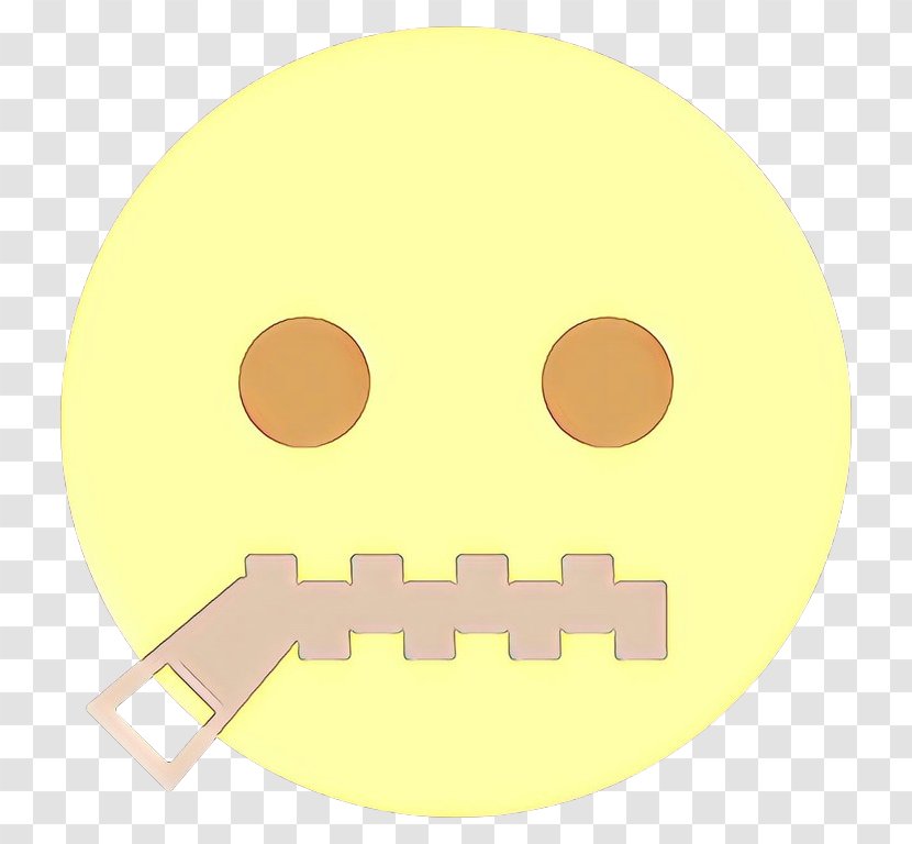 Emoticon Smile - Smiley - Bone Transparent PNG