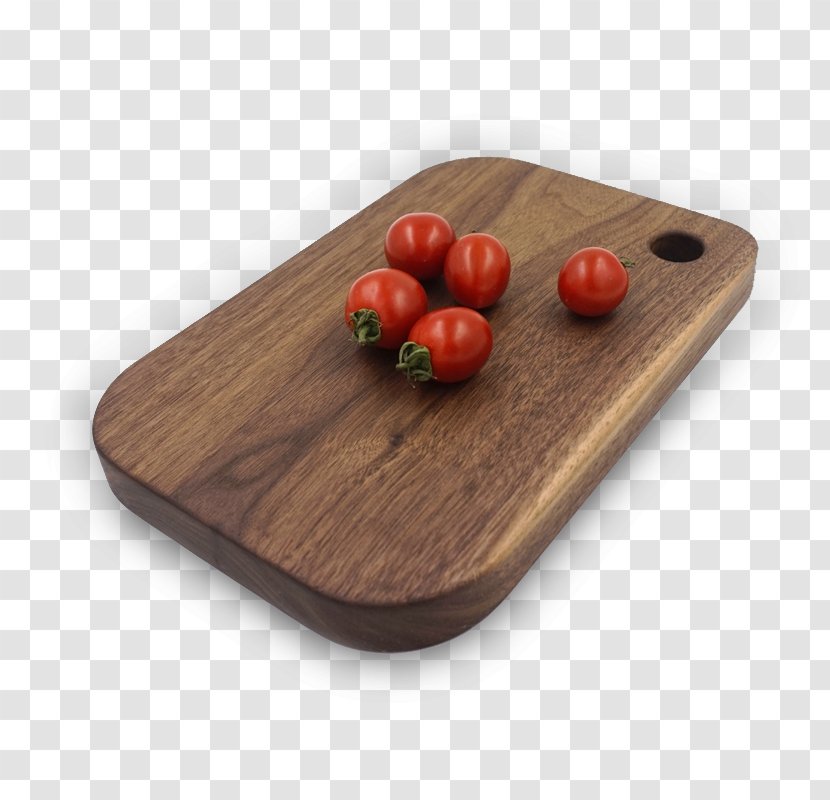 Eastern Black Walnut Wood Cutting Board Tray Transparent PNG