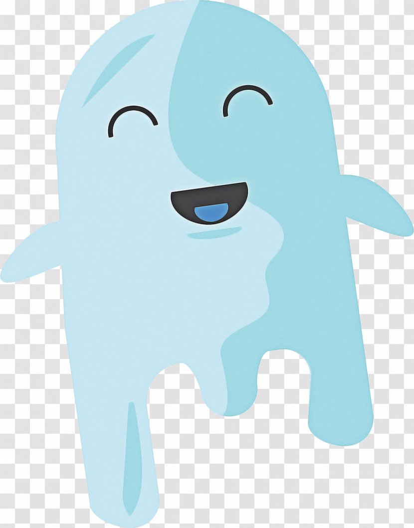 Tooth Cartoon - Elephants - Turquoise Transparent PNG
