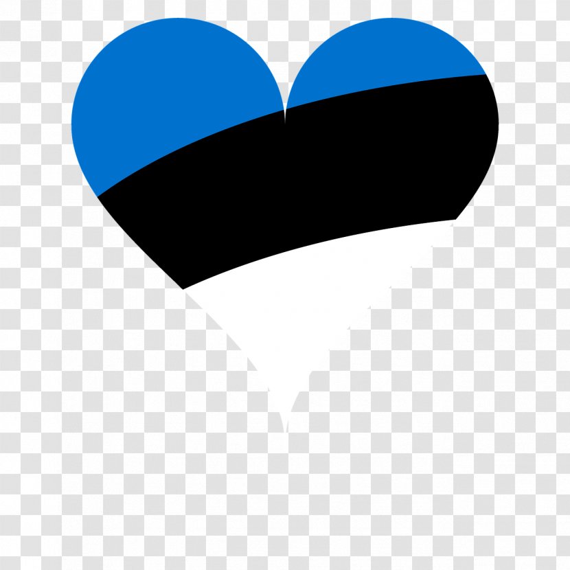 Flag Of Estonia Estonian Dating Love - Vector Transparent PNG