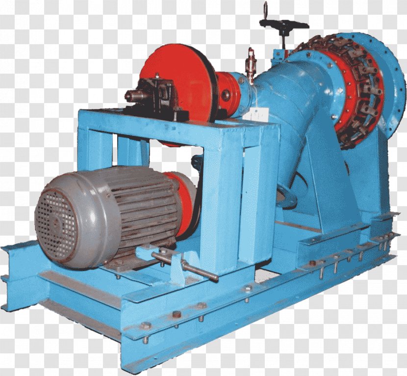 Micro Hydro Electric Generator Water Turbine Power Station - Crossflow - Energy Transparent PNG