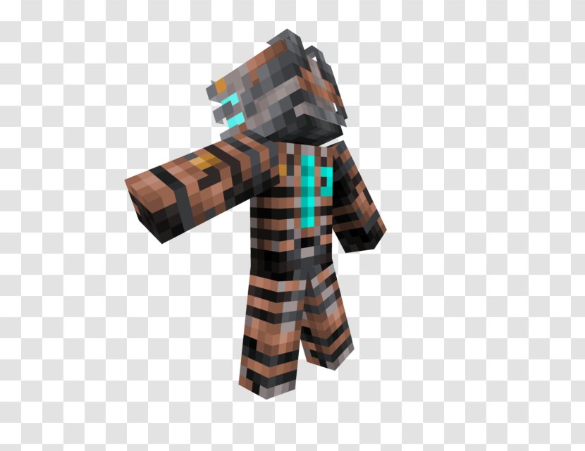 Dead Space Minecraft Skin Scarf Engineering - 2 Transparent PNG
