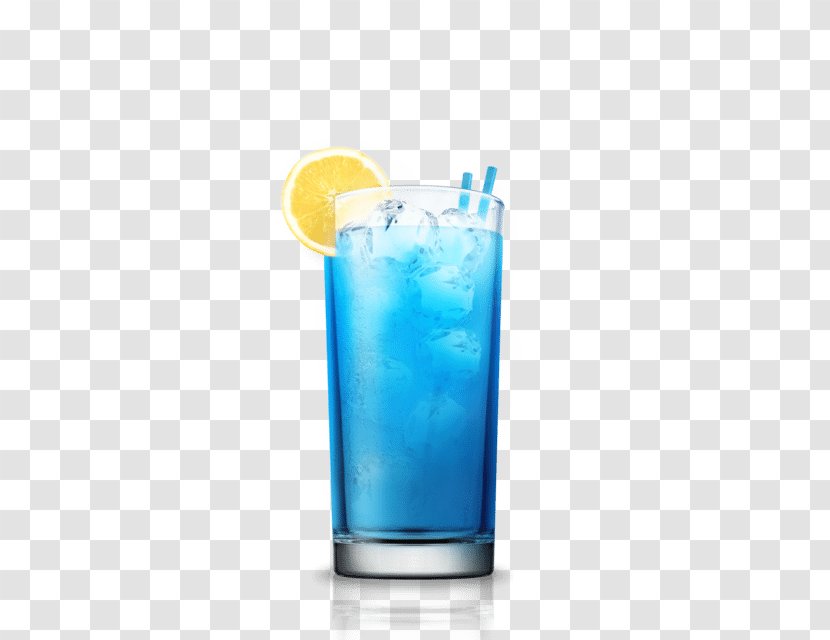 Blue Lagoon Cocktail Margarita Vodka Cointreau - Recipe Transparent PNG