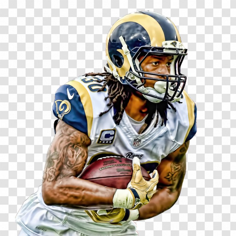 NFL Los Angeles Rams American Football Helmets Player - Personal Protective Equipment - Blake Lively Transparent Transparent PNG