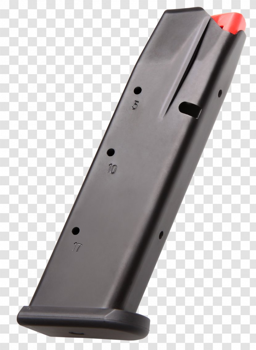 KRISS Vector 9×19mm Parabellum Firearm Magazine Submachine Gun - Cartridge - Weapon Transparent PNG