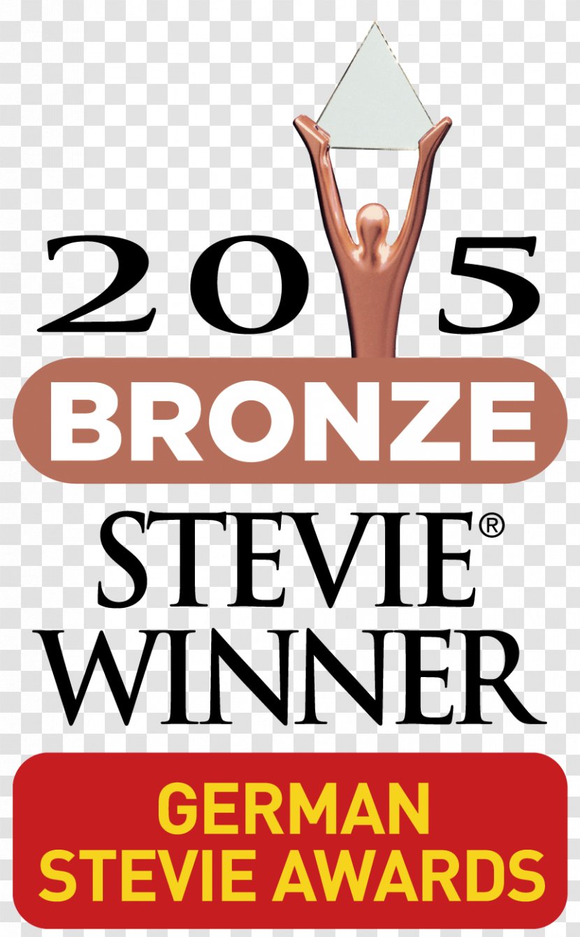 Stevie Awards Silver Business Bronze Award - Logo Transparent PNG