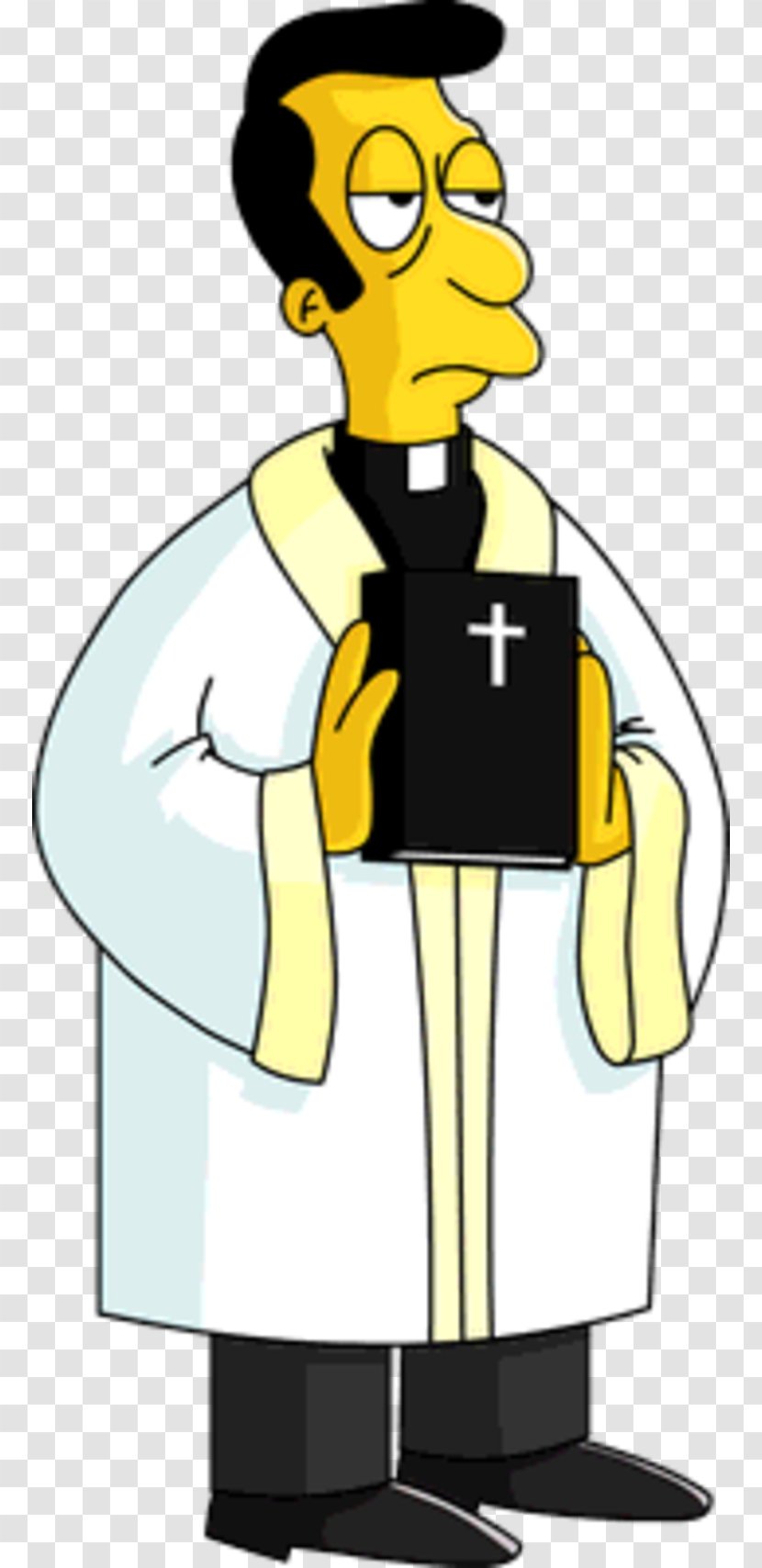 Reverend Lovejoy The Simpsons: Tapped Out Ned Flanders Waylon Smithers Moe Szyslak - Artwork - Simpsons Transparent PNG