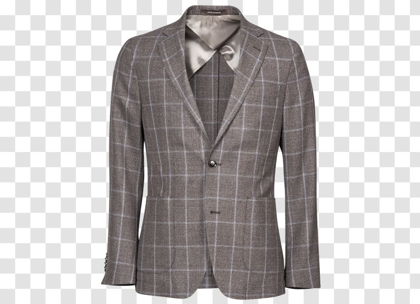 Oscar Jacobson Blazers Falk Blazer 110 - Tartan - Dark Grey 48 Men > Suits & Mörk Brun T-Shirts Herbery T-Shirt 921White XL Tops Short-Sleeved Jacket10 Inch Tiger Transparent PNG