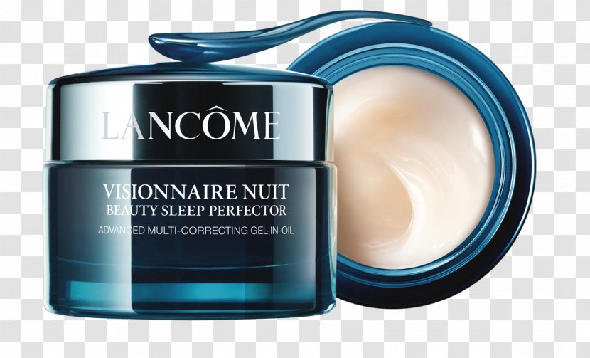 Lancôme Visionnaire Nuit Lotion Cosmetics Beauty - Cream - Sleping Transparent PNG