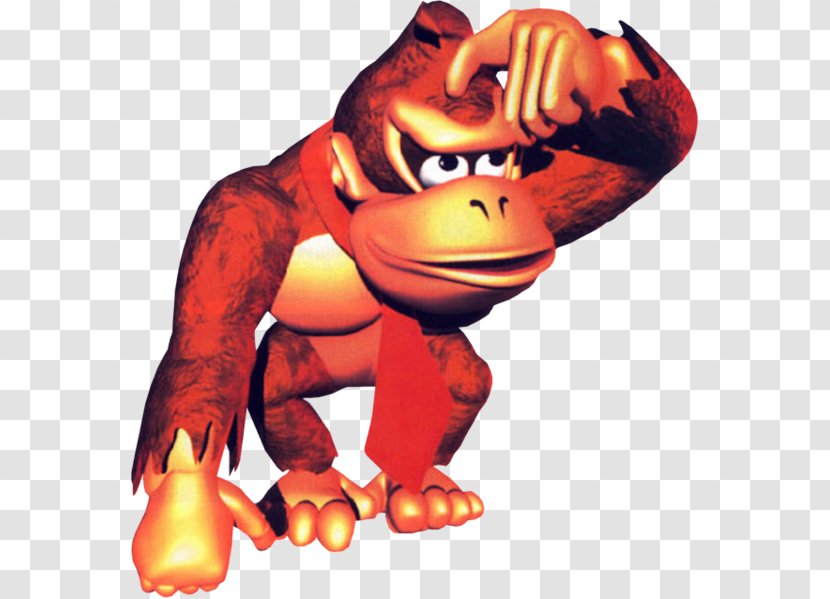 Donkey Kong Country: Tropical Freeze Super Smash Bros. Brawl Wii - Silhouette - Sunset Riders Transparent PNG