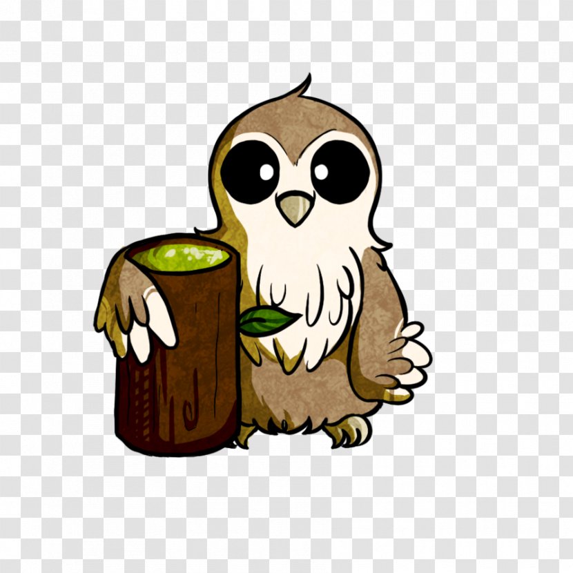 Owl Beak Cartoon - Bird Of Prey - Little Transparent PNG