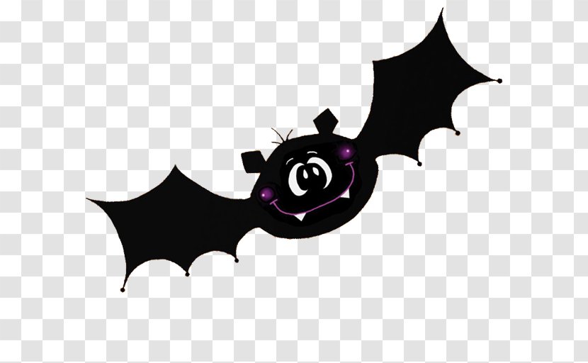 Party Character Clip Art - Bat - Candy Wrap Transparent PNG