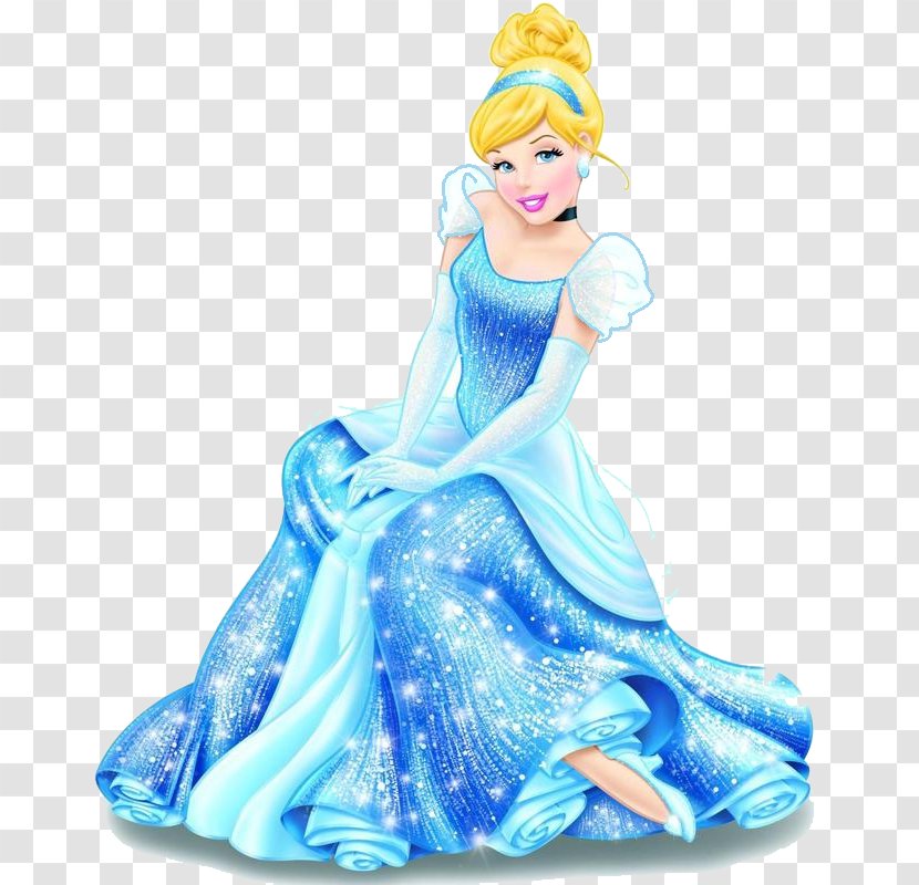 Cinderella Ariel Disney Princess The Walt Company Film - Costume - Cenicienta Transparent PNG