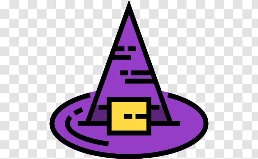 Magic Witchcraft Wand Icon - Hat Transparent PNG