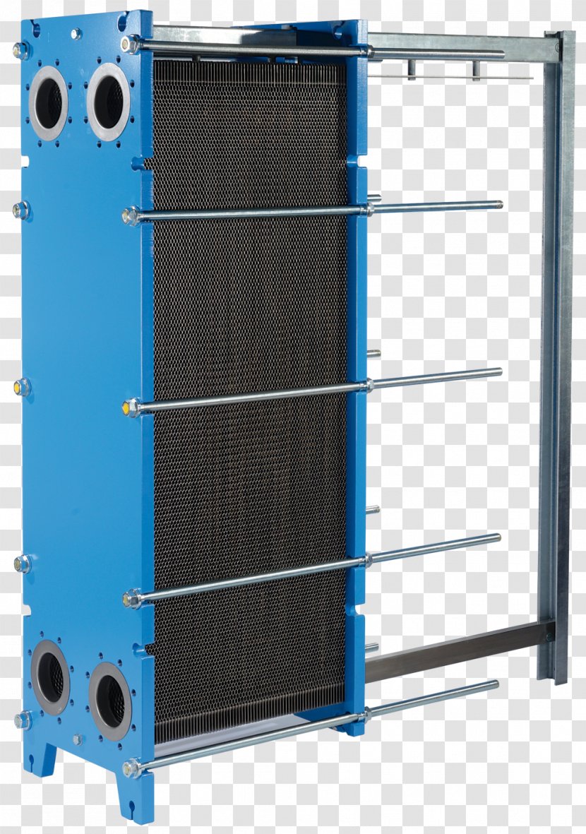 Plate Heat Exchanger WT Wärmeaustausch Technologien AG System - Shelving Transparent PNG