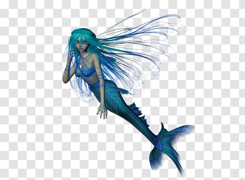Mermaid Fairy Siren GIF .de Transparent PNG