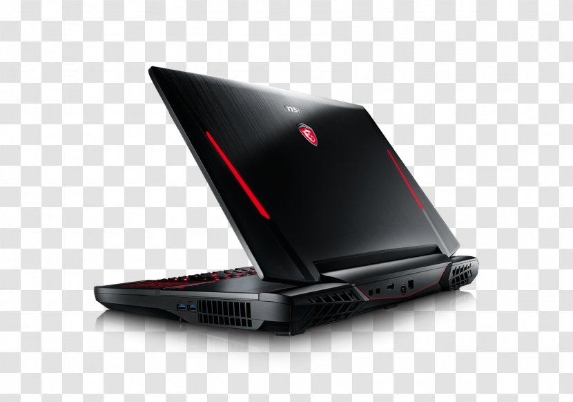 Laptop MSI GT83VR Titan SLI Scalable Link Interface Computer - Netbook - Alienware Transparent PNG