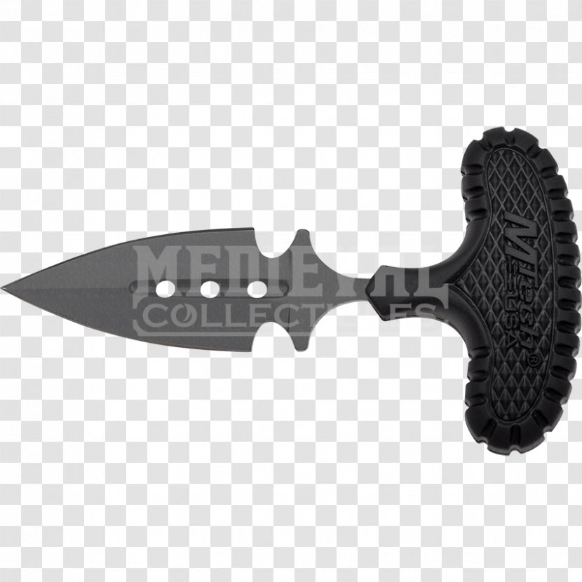 Throwing Knife Blade Push Dagger - Selfdefense Transparent PNG