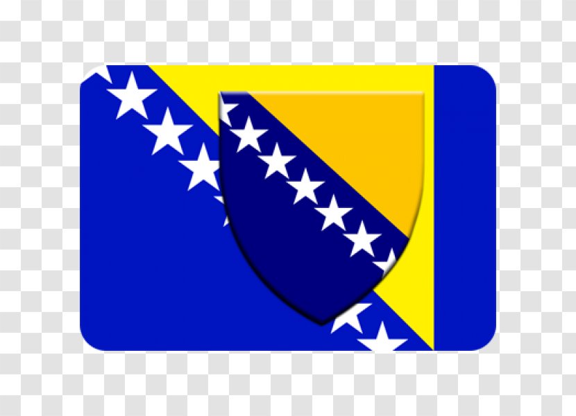 Flag Of Bosnia And Herzegovina Flags The World Vector Graphics Transparent PNG