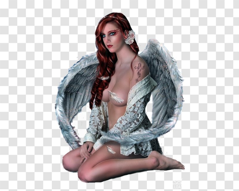 Art Photography - Fictional Character - Brown Hair Transparent PNG