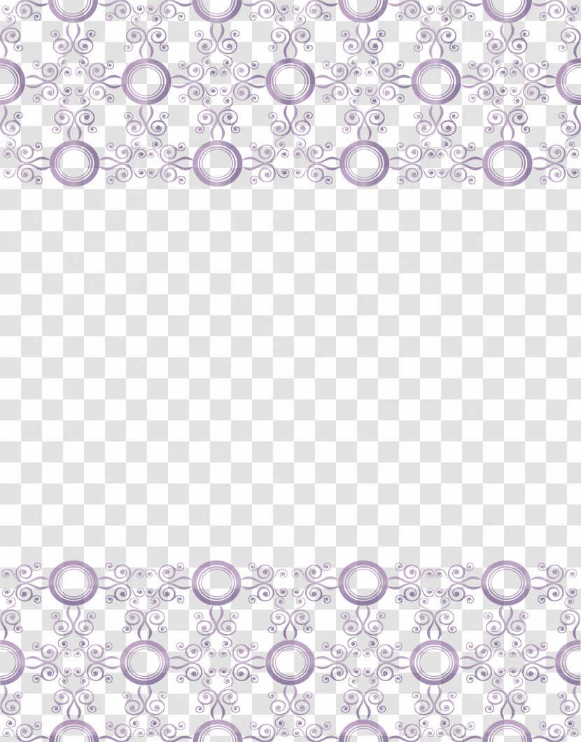Violet Purple Flower - Background Transparent PNG