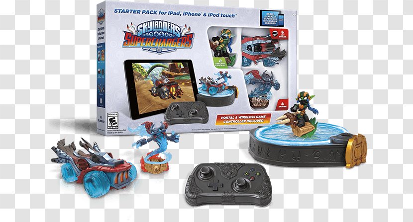 Skylanders: SuperChargers Trap Team Xbox 360 Video Game - Skylanders Spyro's Adventure Transparent PNG