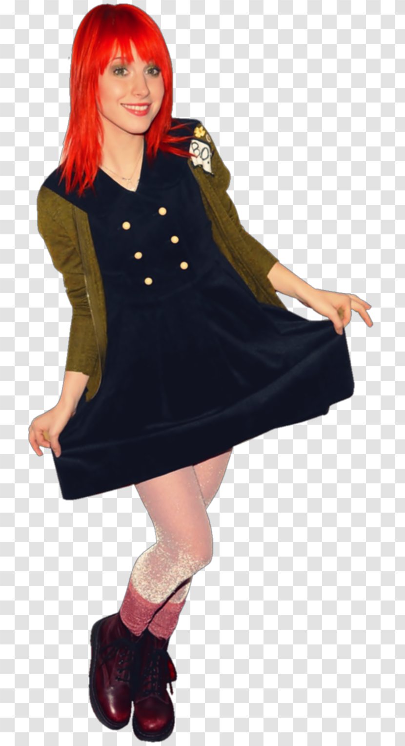 Hayley Williams Costume Shoe Outerwear Transparent PNG