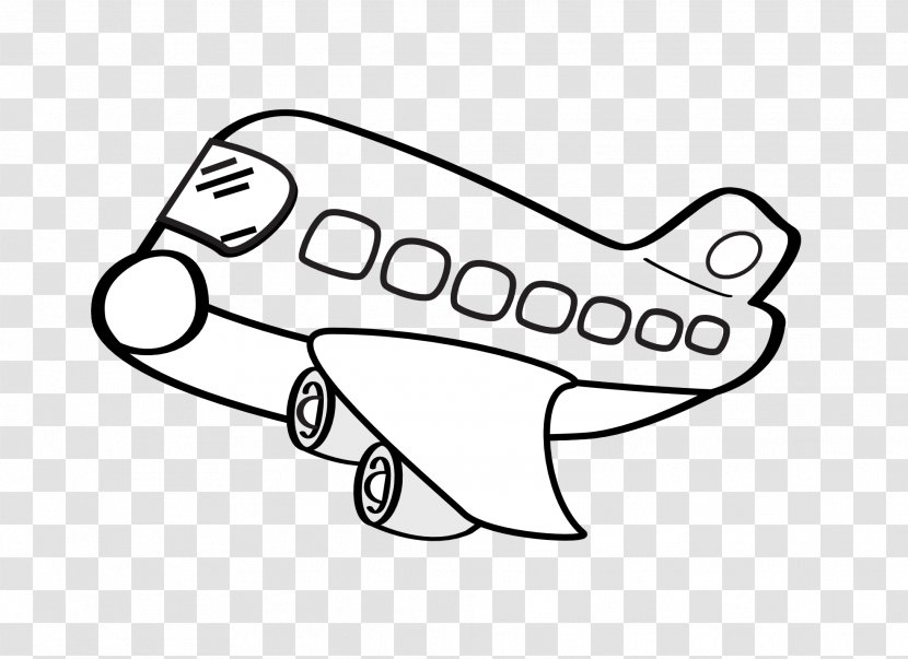 Airplane Takeoff Clip Art - Heart - Cartoons For Kids Transparent PNG