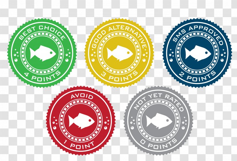 Seafood Logo Of Argentina Fish - Label Transparent PNG
