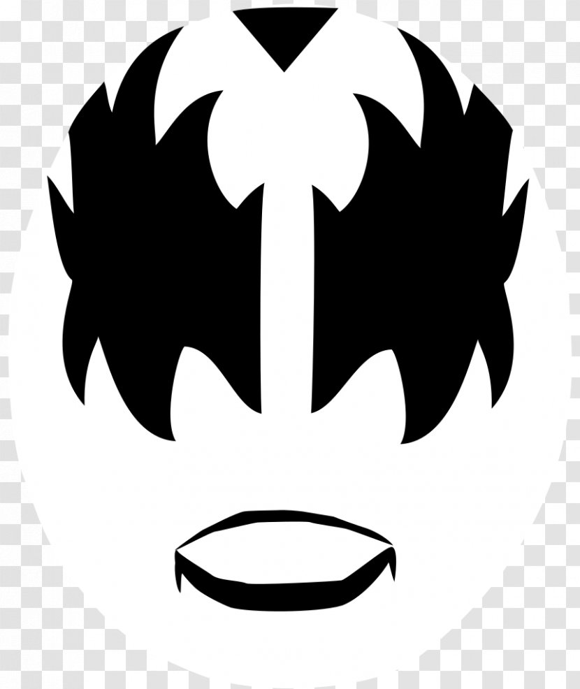 Kiss Dynasty Tour Painting Face - Tree Transparent PNG