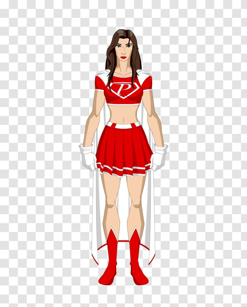 National Secondary School Uniform Costume - Cartoon - Cheer Uniforms 2016 Transparent PNG