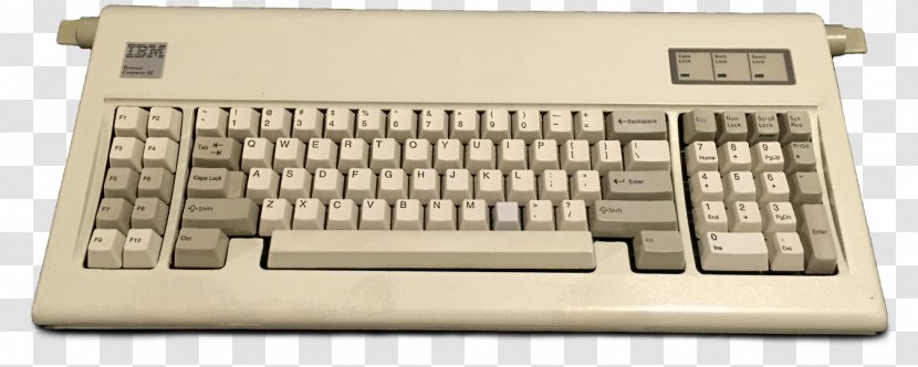 Model F Keyboard Computer M IBM Personal XT - Keycap - Ibm Transparent PNG