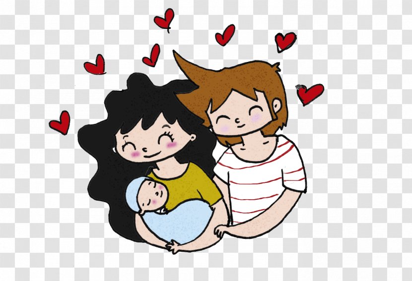 Drawing Woman Mother - Cartoon - Line Transparent PNG