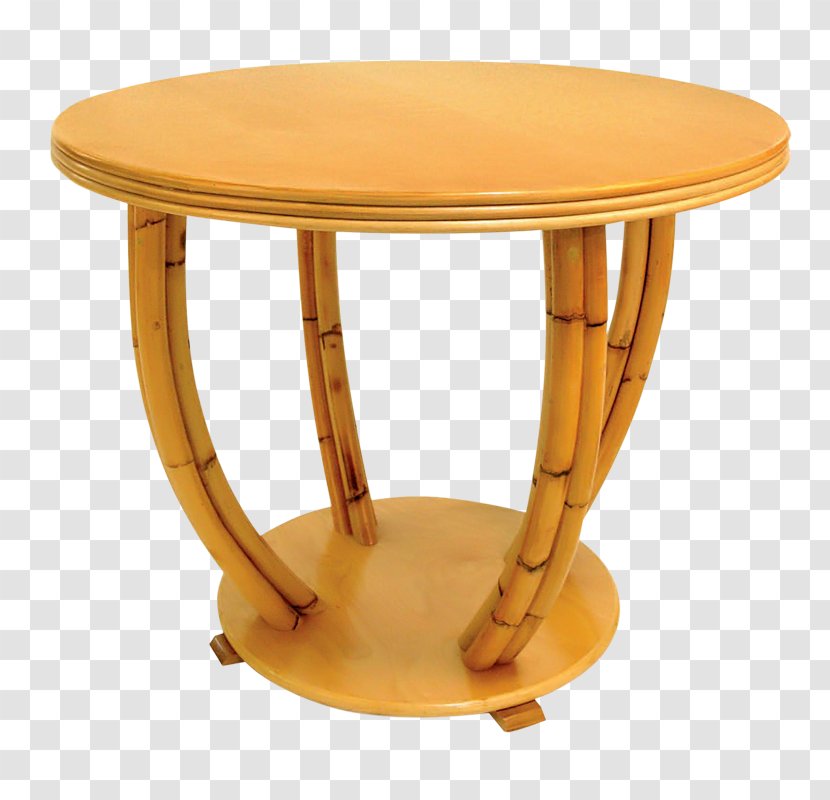 Oval - End Table - Design Transparent PNG