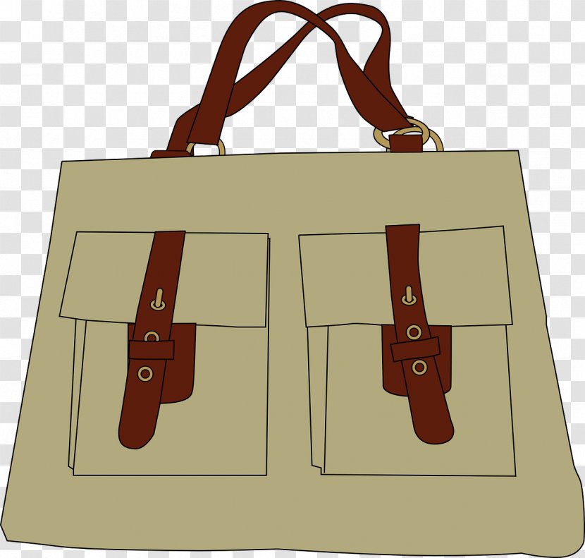 Handbag Tote Bag Clip Art - Brand Transparent PNG